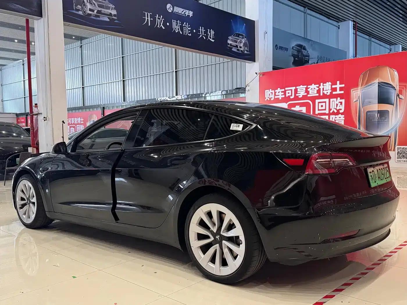 Model 3 2021 Standard Range Rear-Wheel Drive Upgrade — миниатюра 6