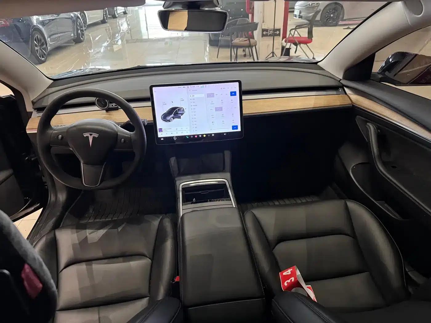 Model 3 2021 Standard Range Rear-Wheel Drive Upgrade — миниатюра 8