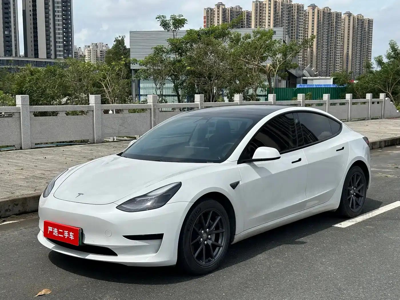 Model 3 2021 Facelift Standard Range Rear-Wheel Drive Upgrade Version 3D1 — миниатюра 1
