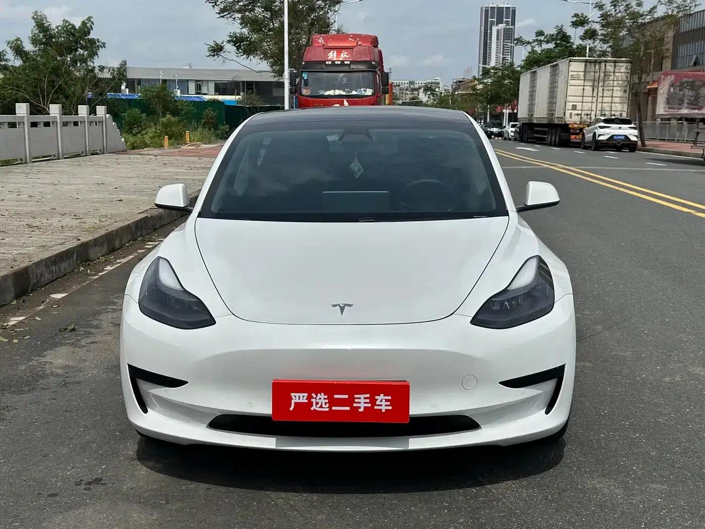 Model 3 2021 Facelift Standard Range Rear-Wheel Drive Upgrade Version 3D1 — миниатюра 2