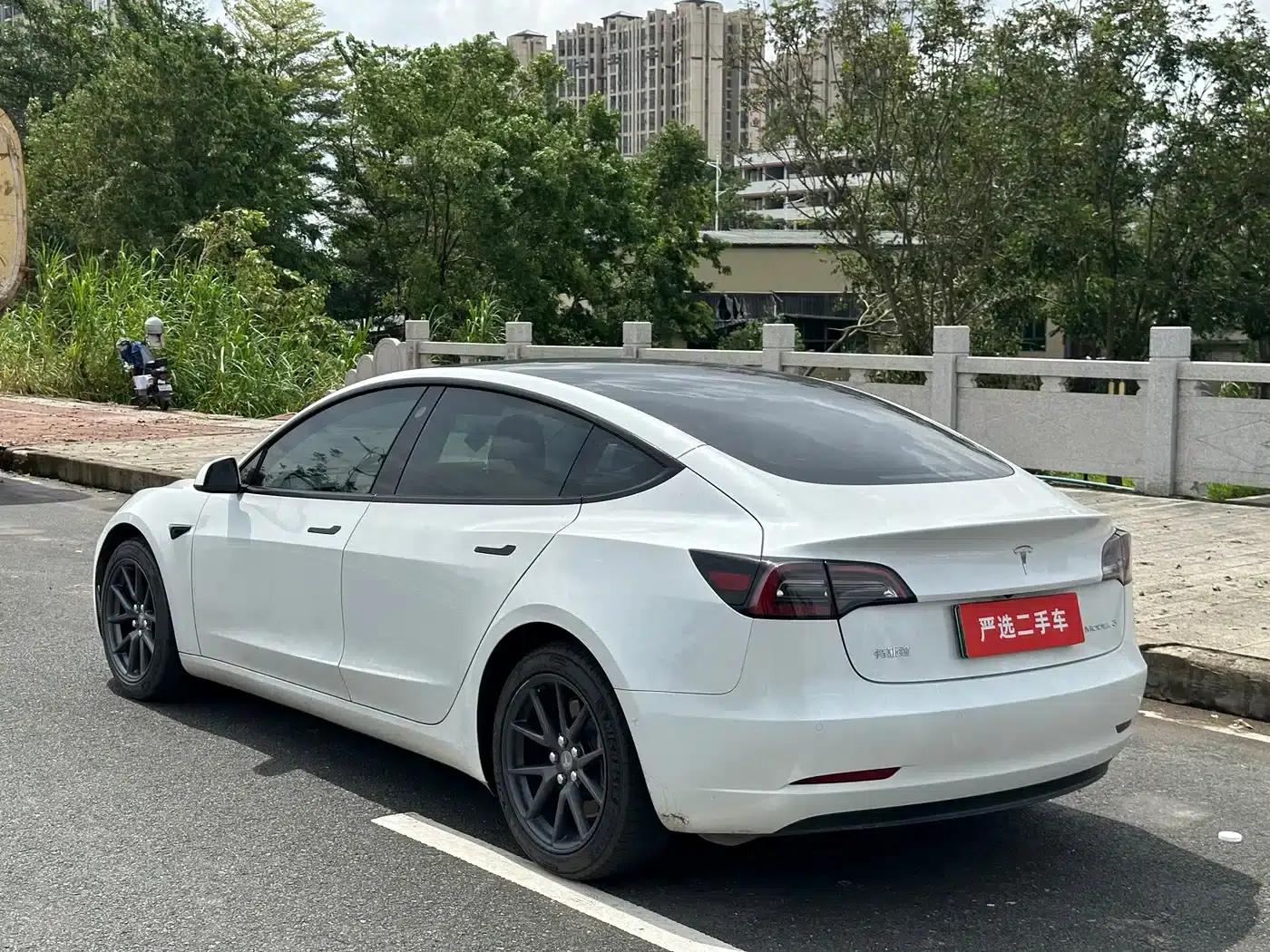 Model 3 2021 Facelift Standard Range Rear-Wheel Drive Upgrade Version 3D1 — миниатюра 7