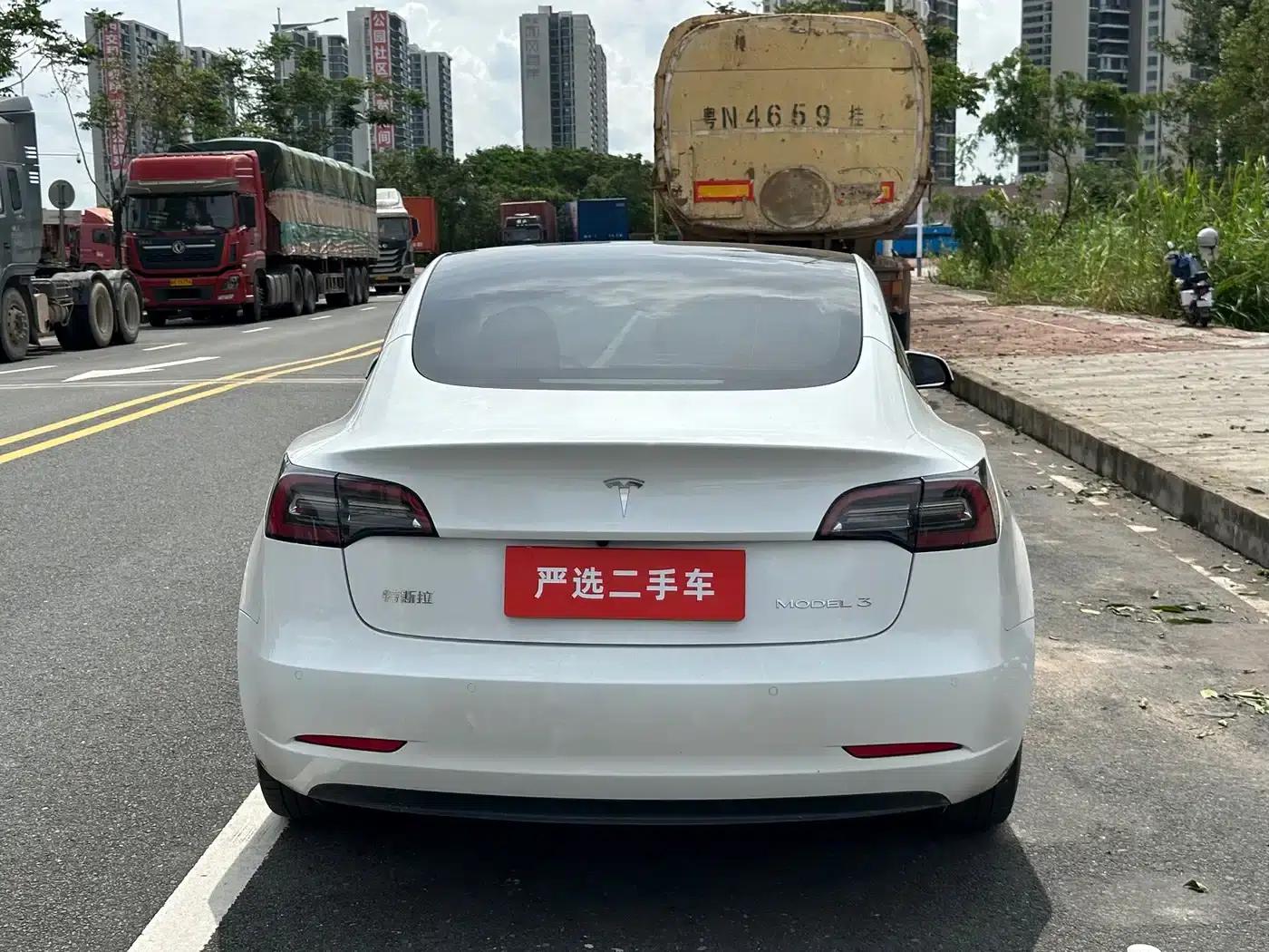 Model 3 2021 Facelift Standard Range Rear-Wheel Drive Upgrade Version 3D1 — миниатюра 8
