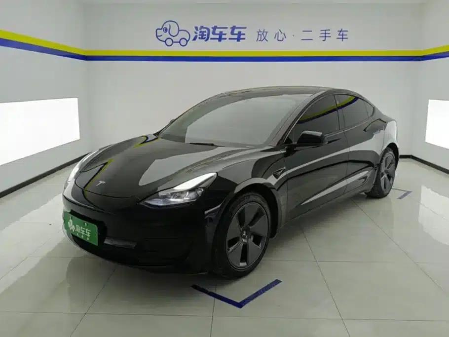 Model 3 2022 Rear-Wheel Drive — миниатюра 1