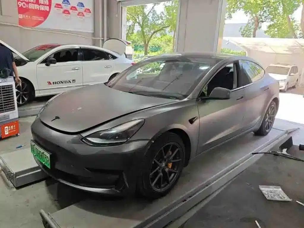 Model 3 2021 Standard Range Rear-Wheel Drive Upgrade — миниатюра 1