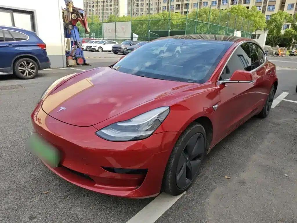 Model 3 2020 Facelift Standard Range Rear-Wheel Drive Upgrade — миниатюра 1