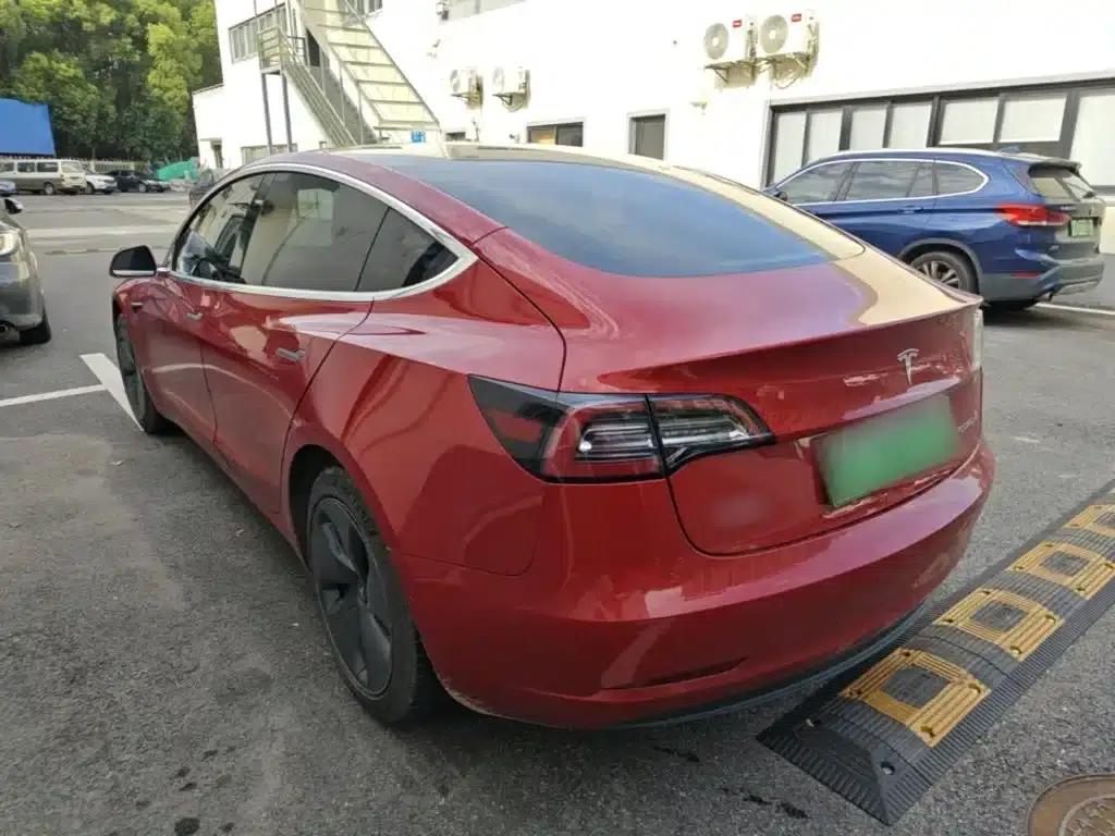 Model 3 2020 Facelift Standard Range Rear-Wheel Drive Upgrade — миниатюра 5