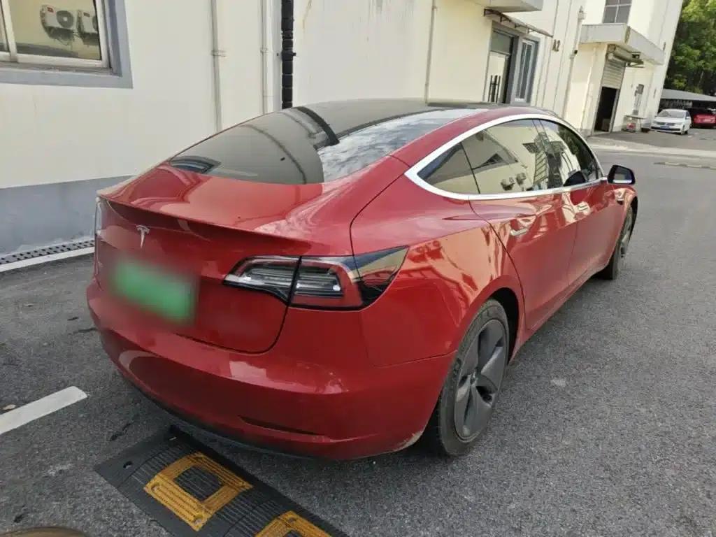 Model 3 2020 Facelift Standard Range Rear-Wheel Drive Upgrade — миниатюра 7