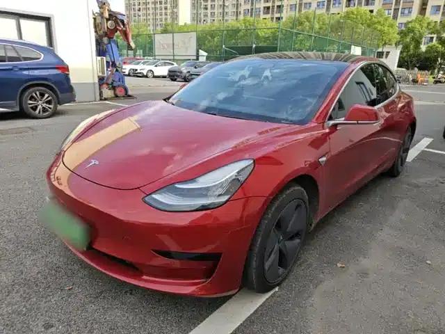 Model 3 2020 Facelift Standard Range Rear-Wheel Drive Upgrade