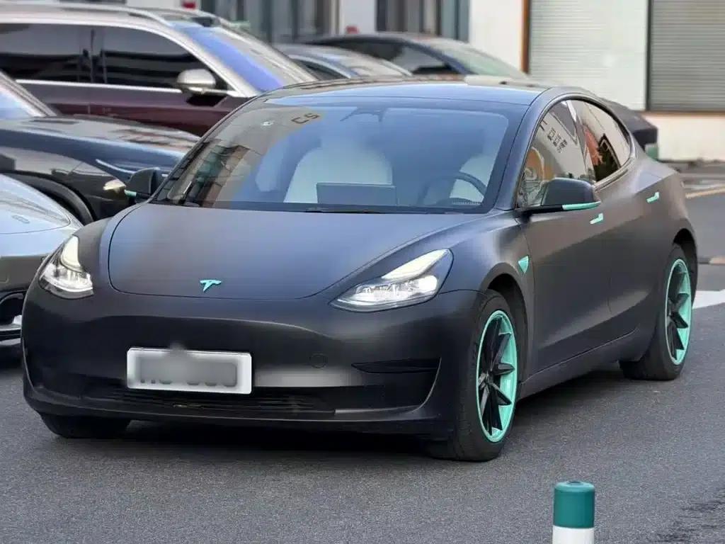 Model 3 2022 Rear-Wheel Drive — миниатюра 2