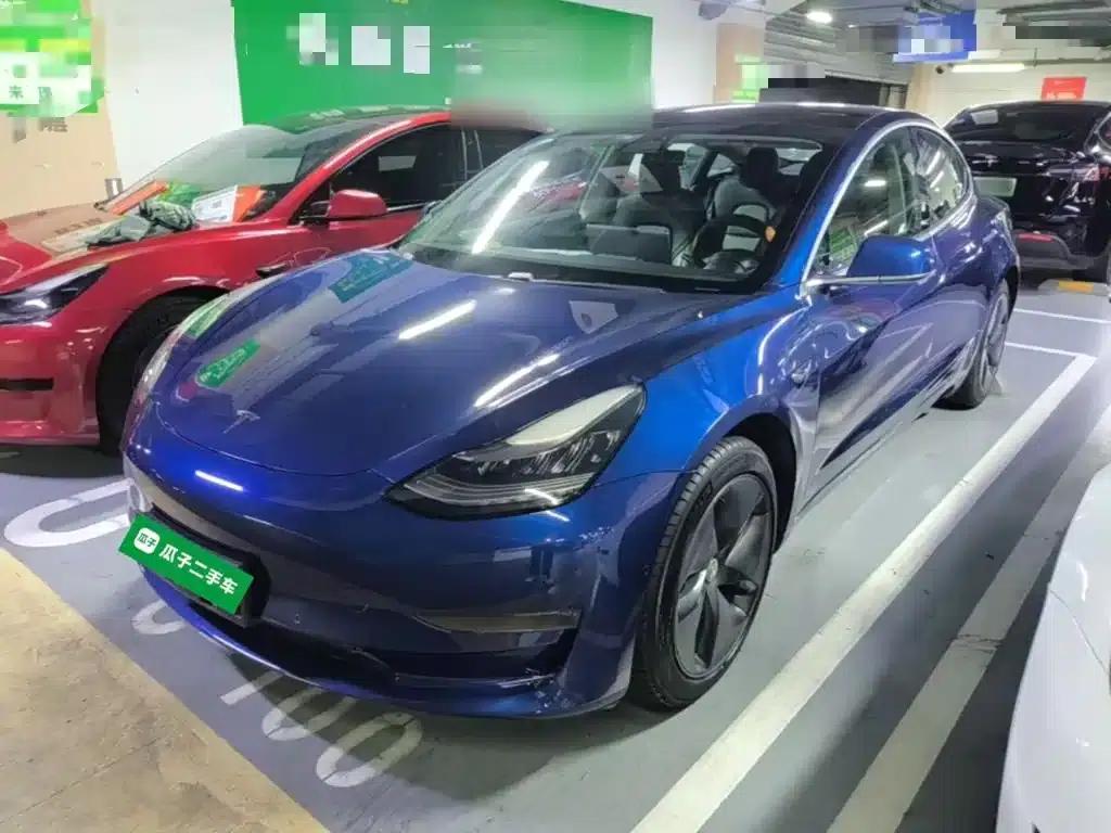 Model 3 2020 Facelift Long Range Rear-Wheel Drive — миниатюра 1