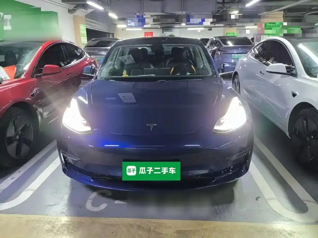 Model 3 2020 Facelift Long Range Rear-Wheel Drive — миниатюра 3