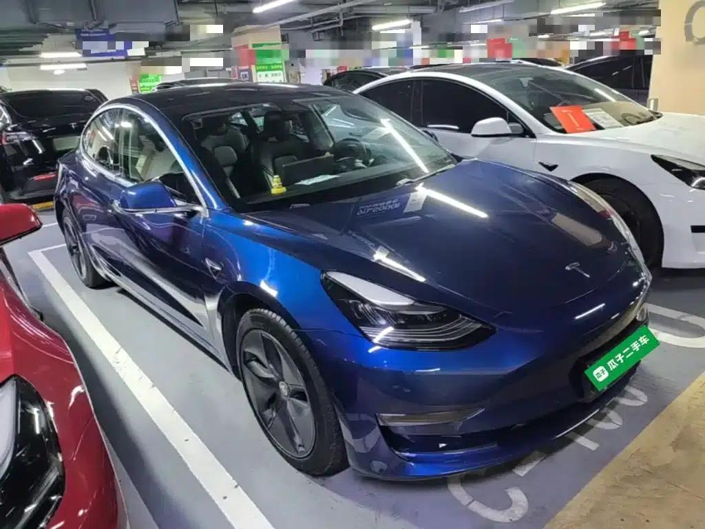 Model 3 2020 Facelift Long Range Rear-Wheel Drive — миниатюра 4