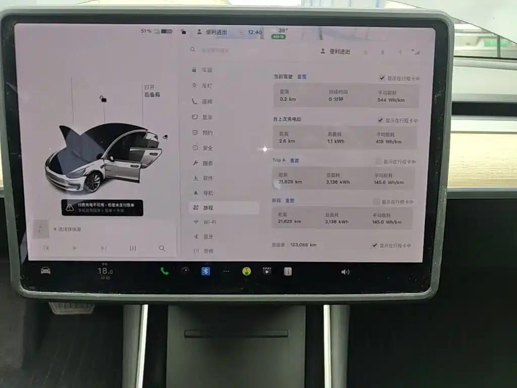 Model 3 2019 Standard Range Rear-Wheel Drive Upgrade — миниатюра 13