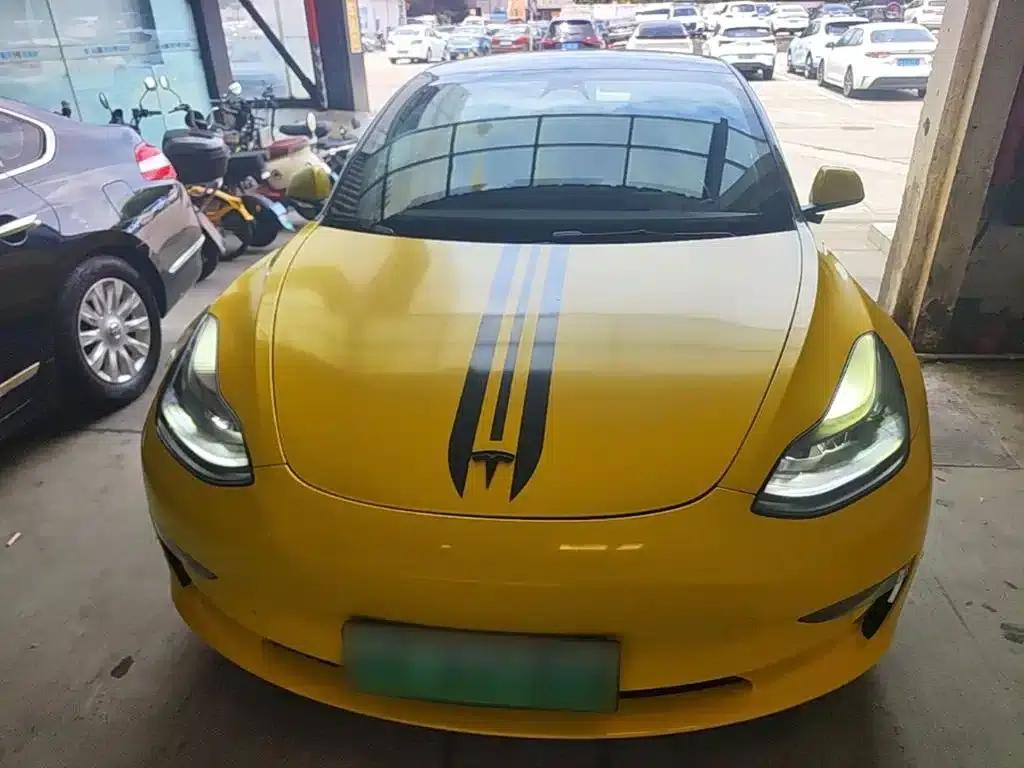 Model 3 2021 Facelift Performance All-Wheel Drive 3D1 — миниатюра 3