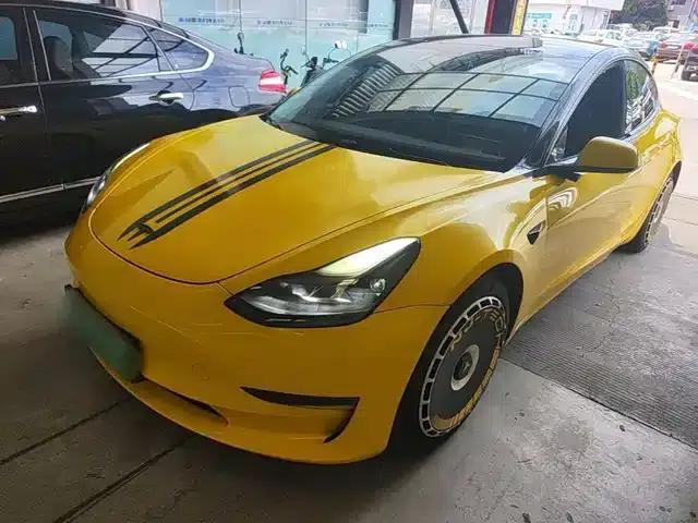 Model 3 2021 Facelift Performance All-Wheel Drive 3D1