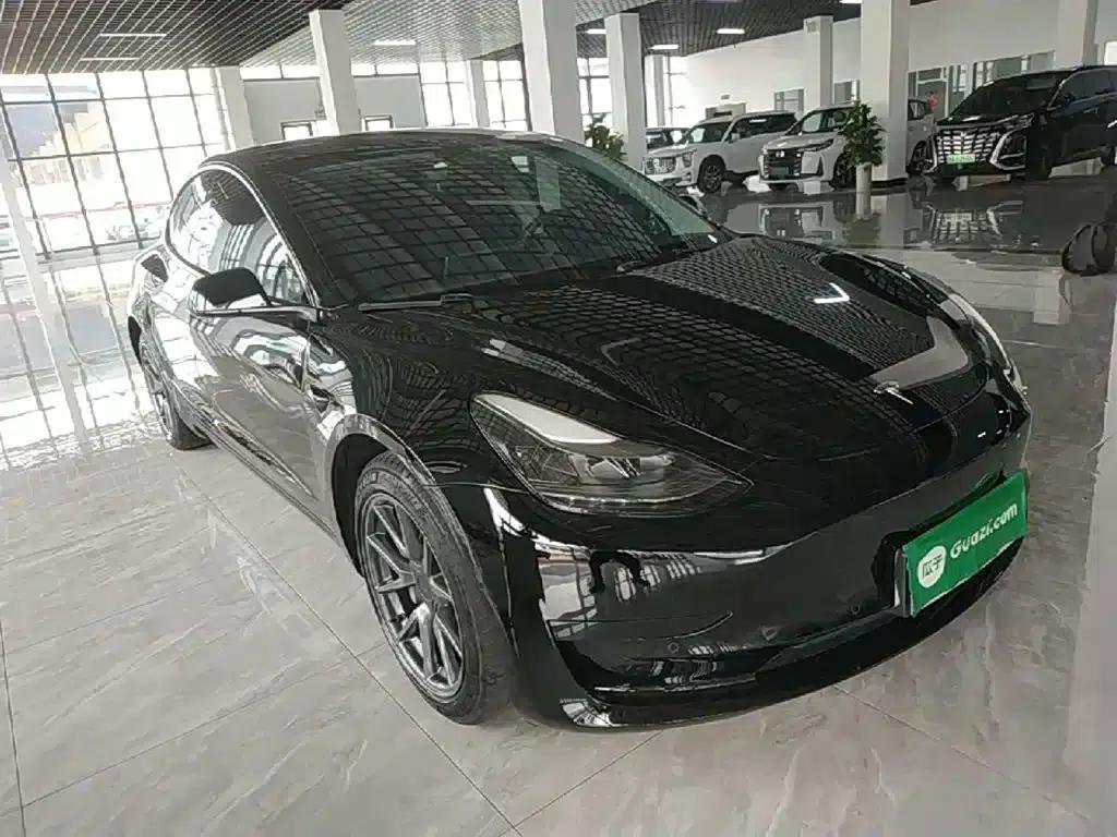 Model 3 2021 Standard Range Rear-Wheel Drive Upgrade 3D6 — миниатюра 4