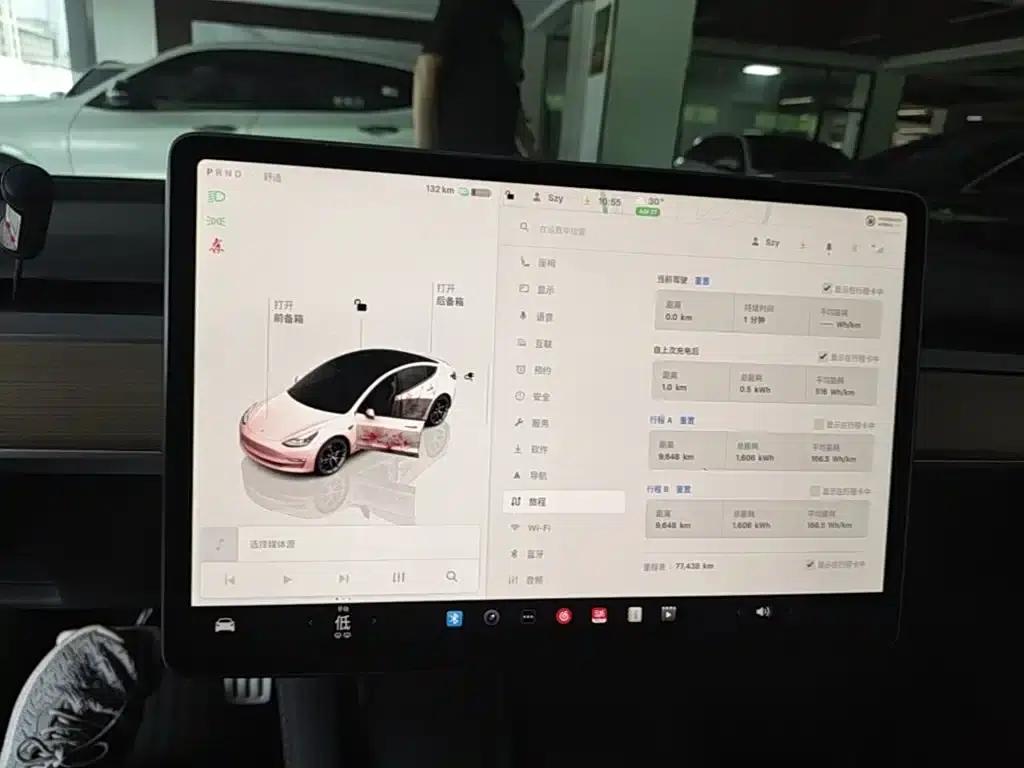 Model 3 2022 Performance All-Wheel Drive — миниатюра 13