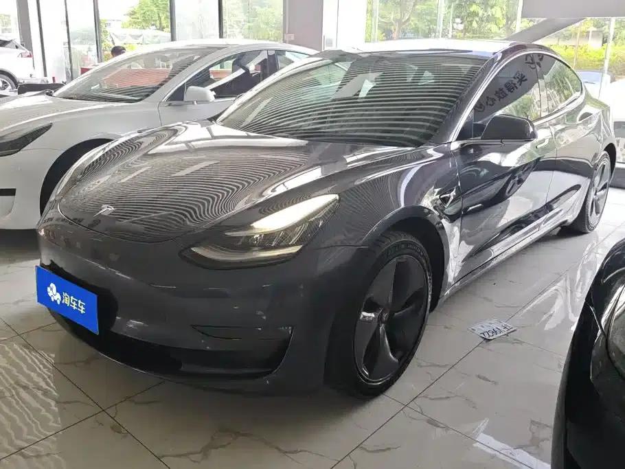 Imported 2019 Model 3 Long Range All-Wheel Drive — миниатюра 1