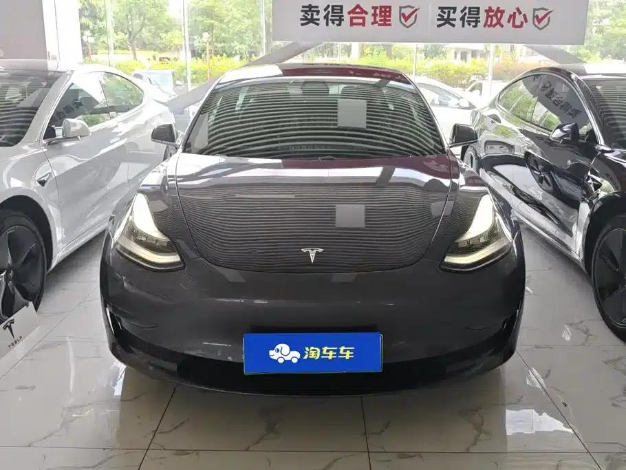 Imported 2019 Model 3 Long Range All-Wheel Drive — миниатюра 2