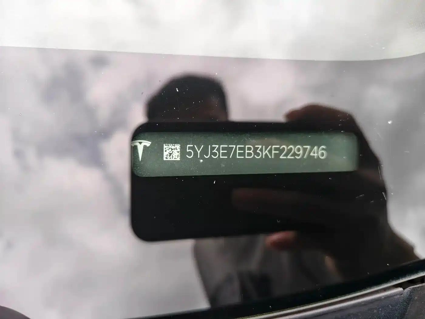 Model 3 (Imported) 2019 Performance All-Wheel Drive — миниатюра 7
