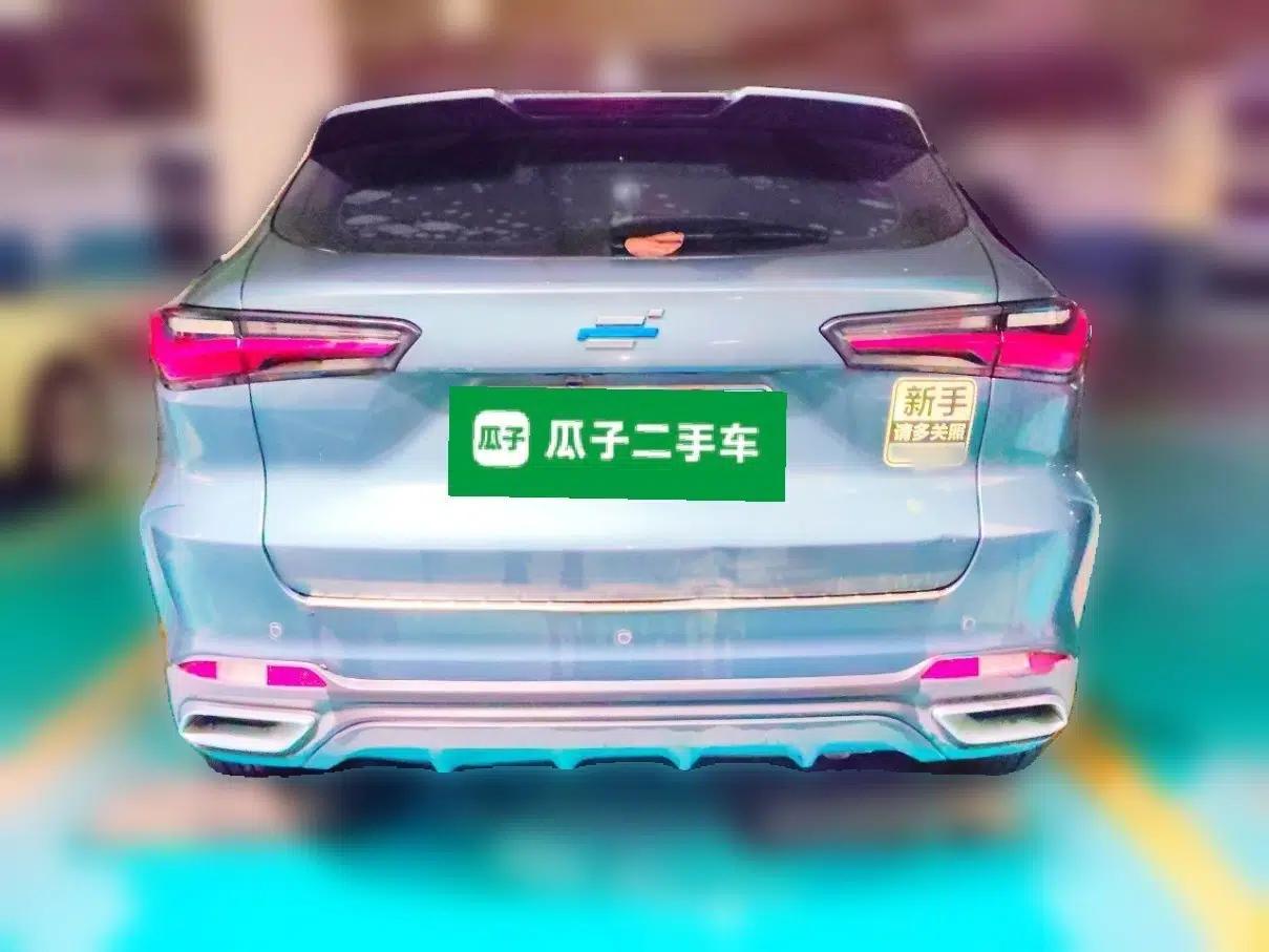 CHANGAN OSHAN X5 2021 1.6L CVT Luxury Version — миниатюра 5