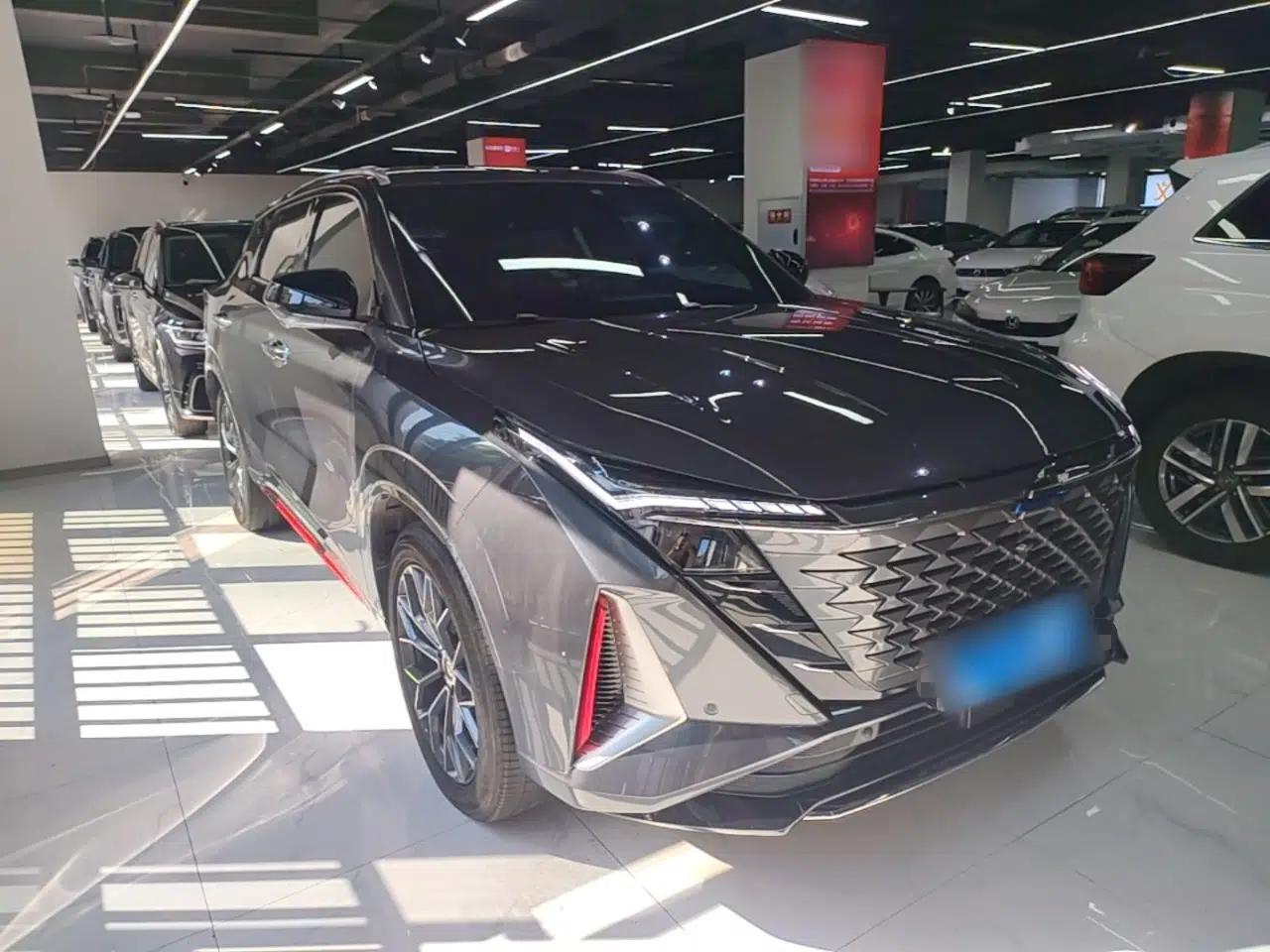 CHANGAN OSHAN Z6 2023 Blue Whale 1.5T DCT Smart Luxury Model — миниатюра 3