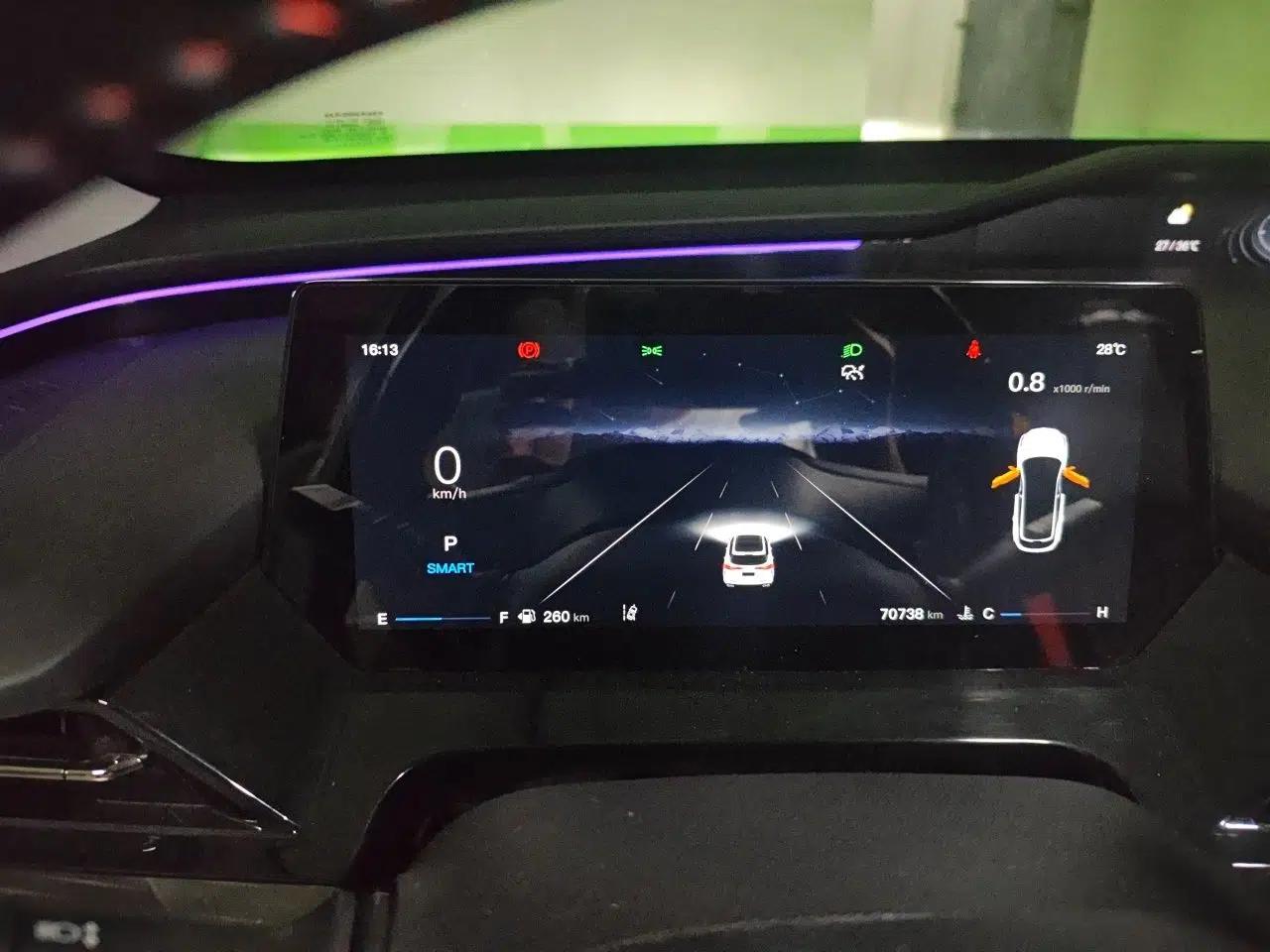 CHANGAN OSHAN Z6 2022 Blue Whale 1.5T DCT Smart Edition — миниатюра 11