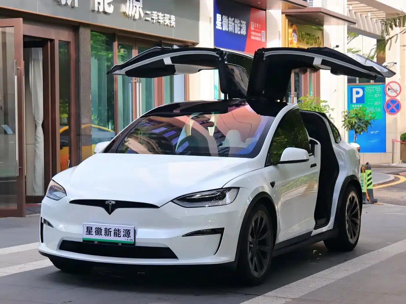 2023 Model X Dual Motor All-Wheel Drive — миниатюра 1