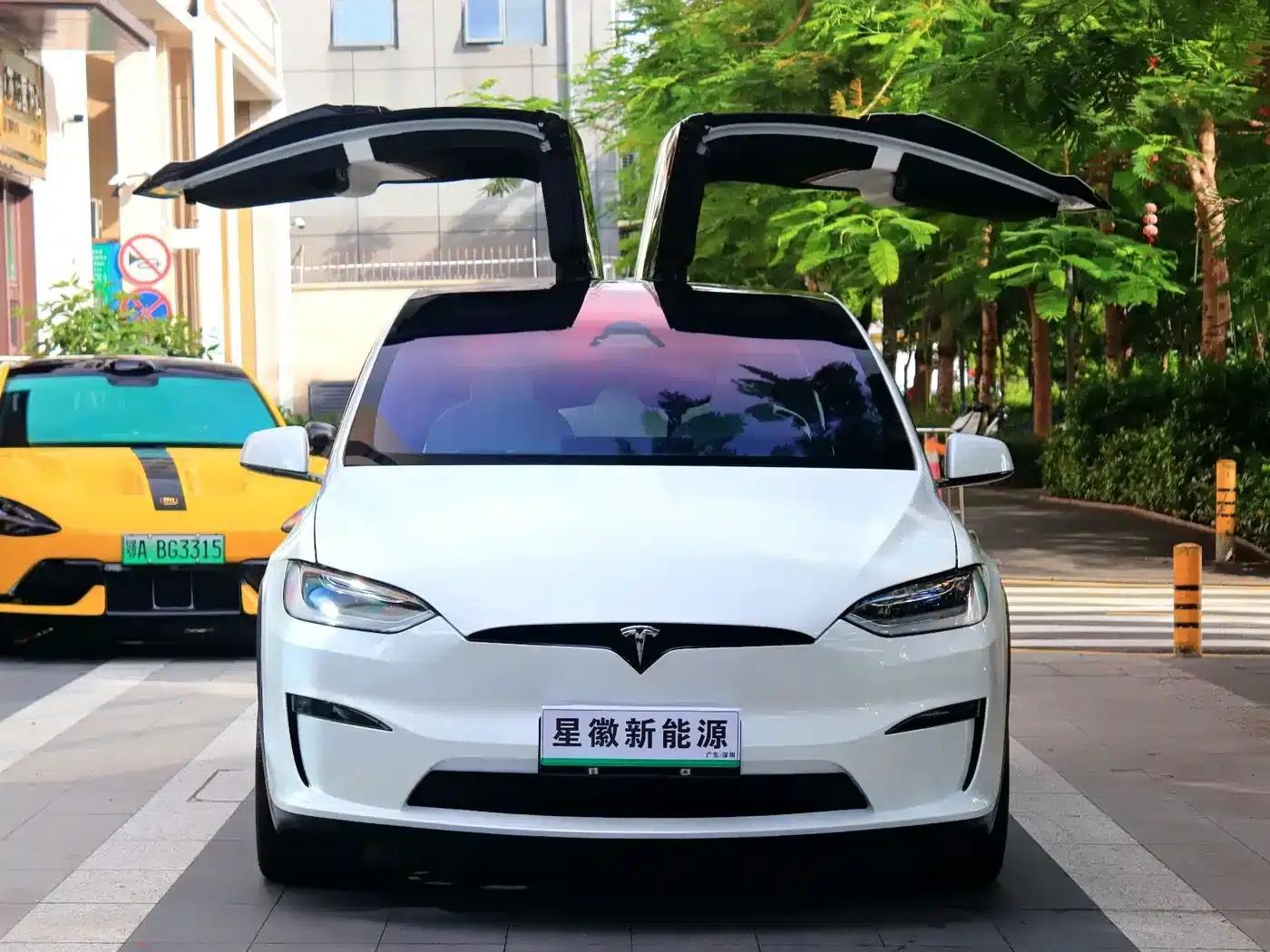 2023 Model X Dual Motor All-Wheel Drive — миниатюра 2