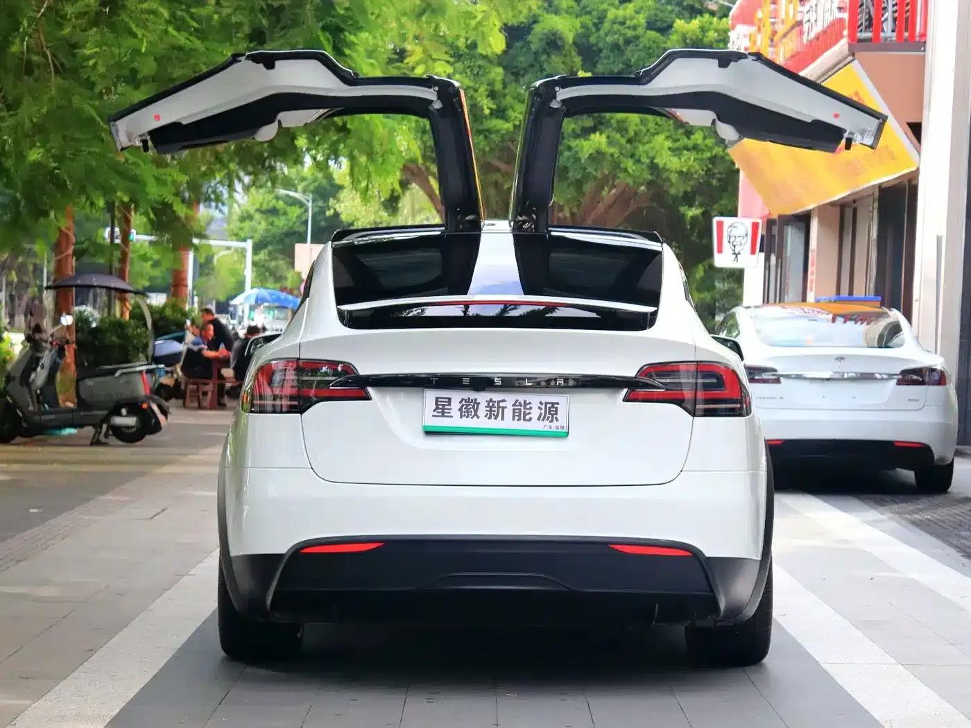 2023 Model X Dual Motor All-Wheel Drive — миниатюра 18