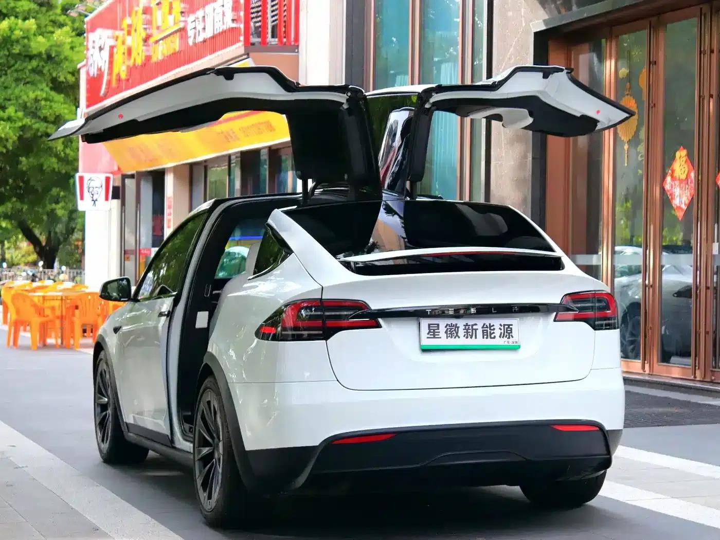 2023 Model X Dual Motor All-Wheel Drive — миниатюра 19
