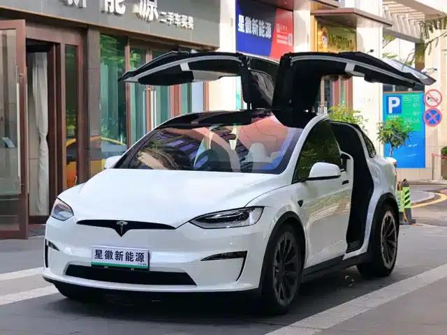 2023 Model X Dual Motor All-Wheel Drive