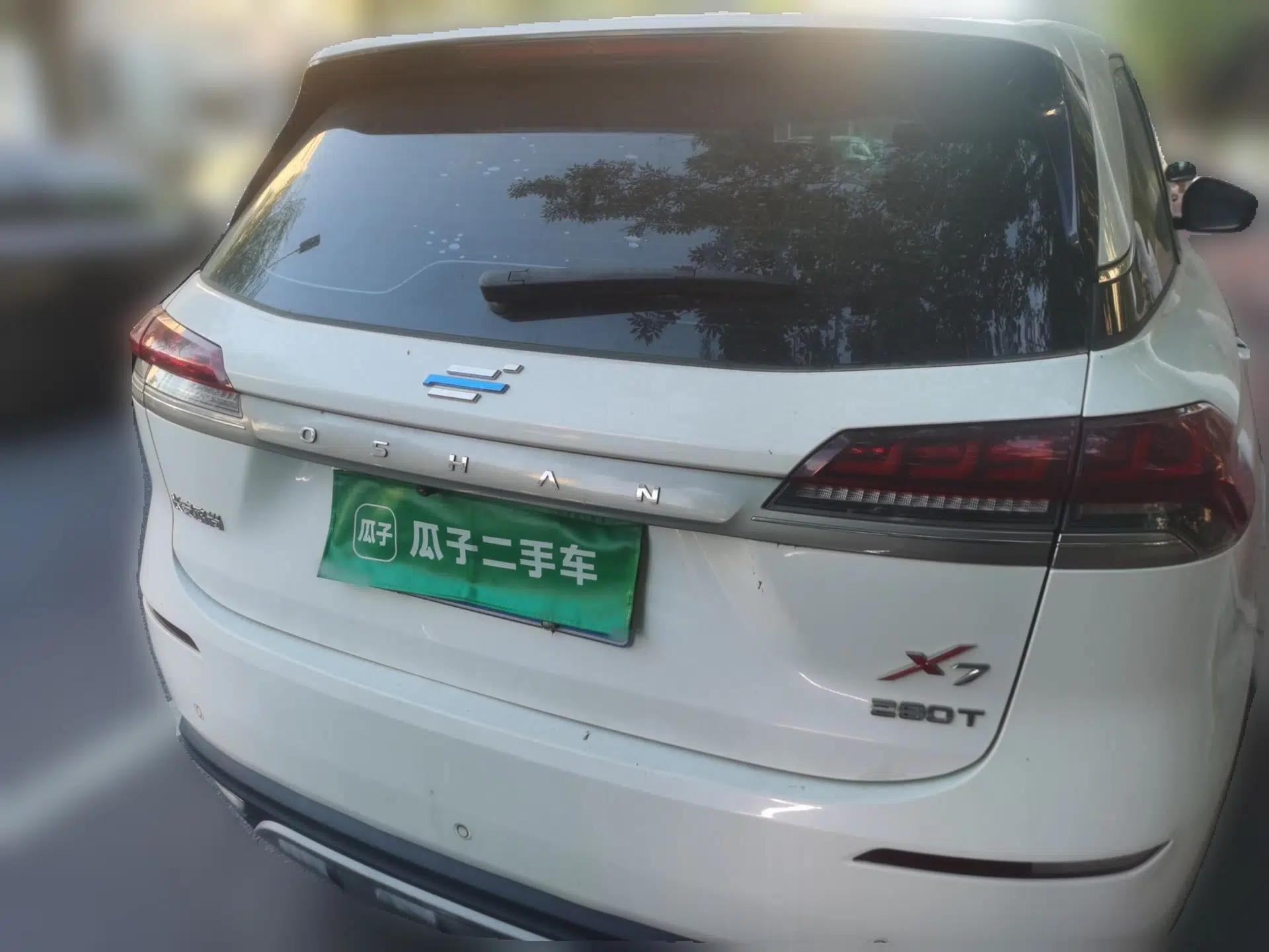 CHANGAN OSHAN X7 2020 1.5T Automatic Prestige Edition — миниатюра 5