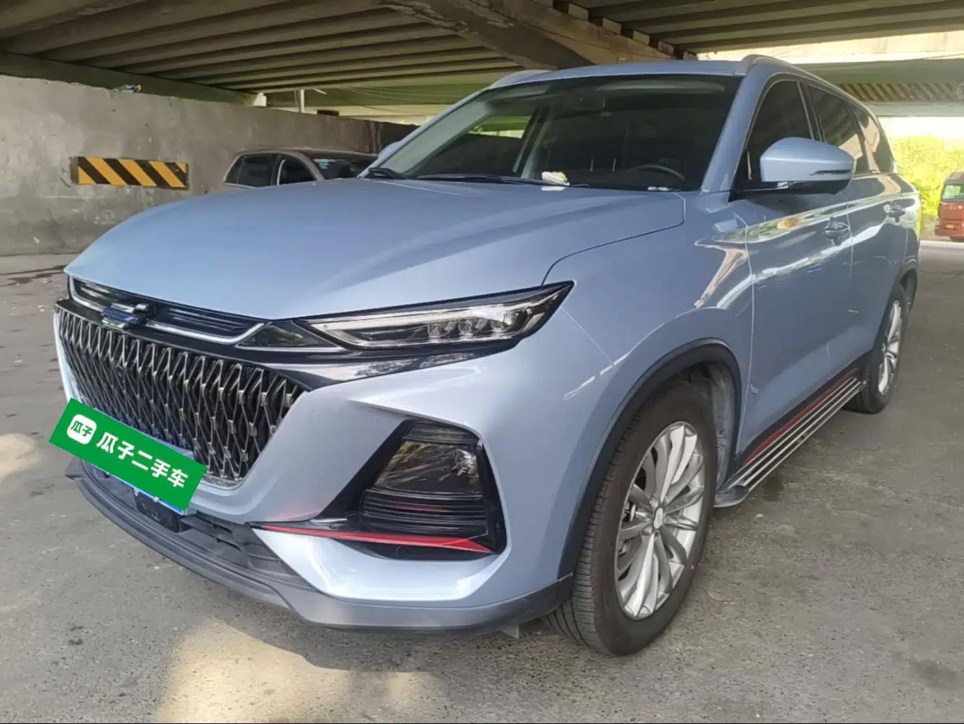 CHANGAN OSHAN X7 PLUS 2022 1.5T Blue Whale Edition Automatic Prestige Version — миниатюра 1