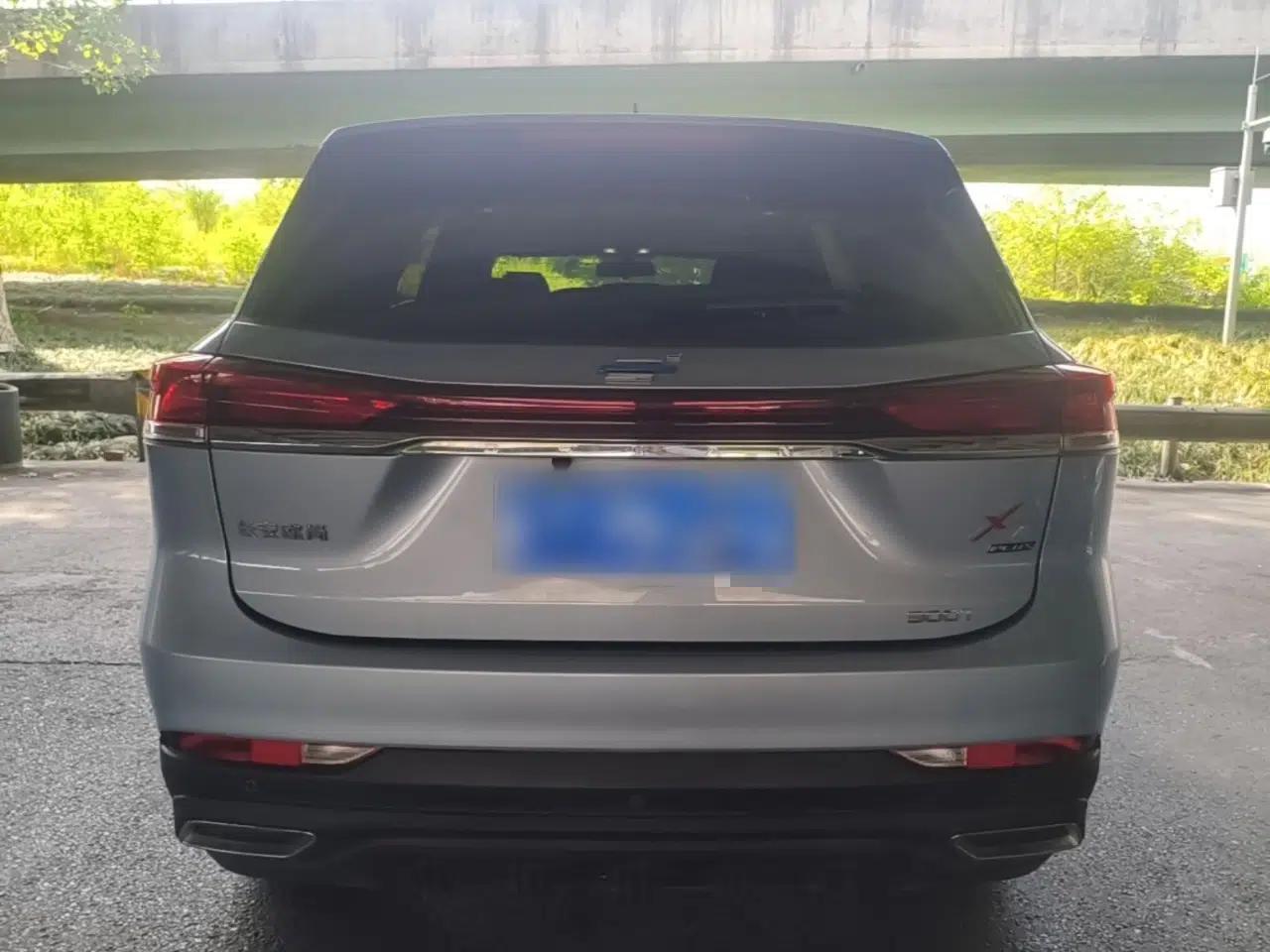 CHANGAN OSHAN X7 PLUS 2022 1.5T Blue Whale Edition Automatic Prestige Version — миниатюра 5