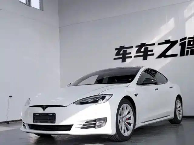 2016 Model S 75D