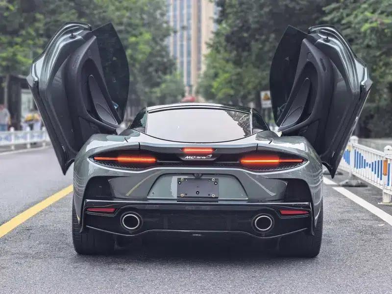 McLaren GT 2019 4.0T Standard Edition — миниатюра 4