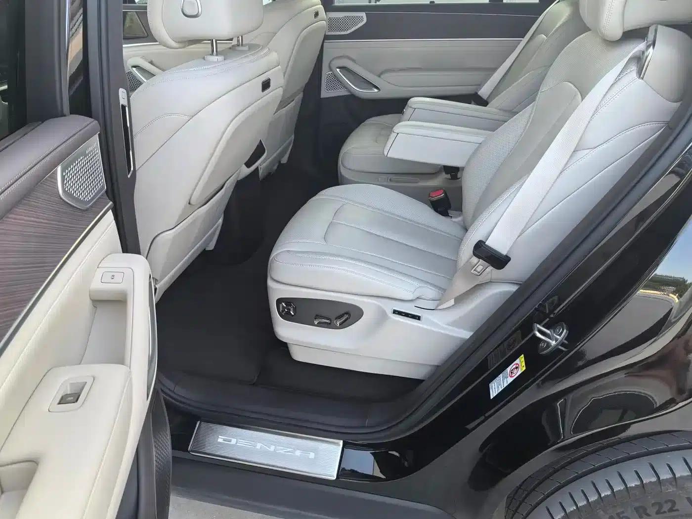 Denza N9 2025 Premium Edition — миниатюра 9