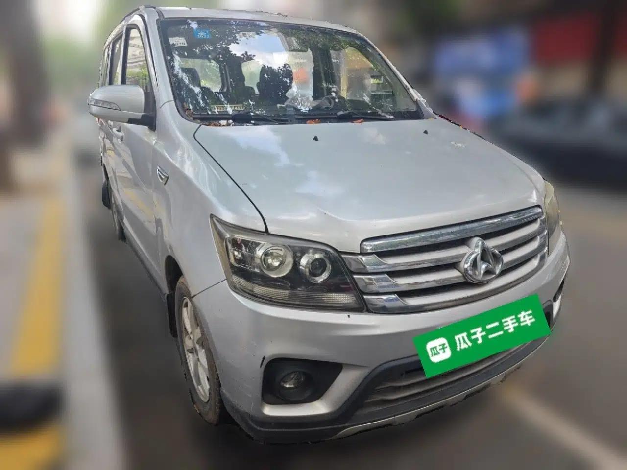CHANGAN KAICHENG Ounuo S 2017 1.5L Jinouno Base Model — миниатюра 3