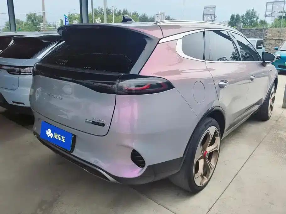 Denza X 2020 PHEV Flagship Edition — миниатюра 3