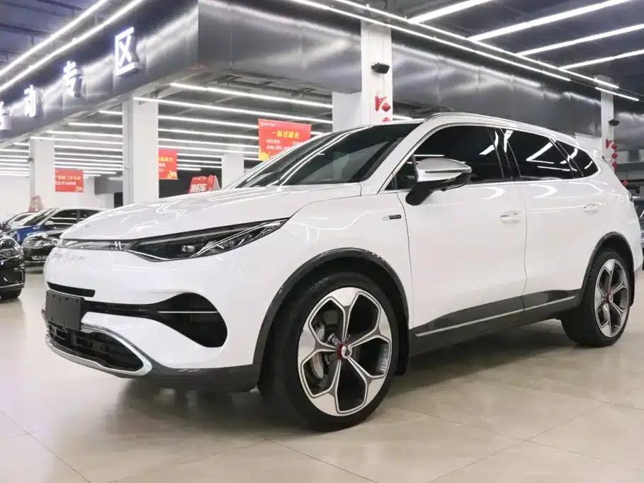 Denza X 2020 PHEV Flagship Edition — миниатюра 1
