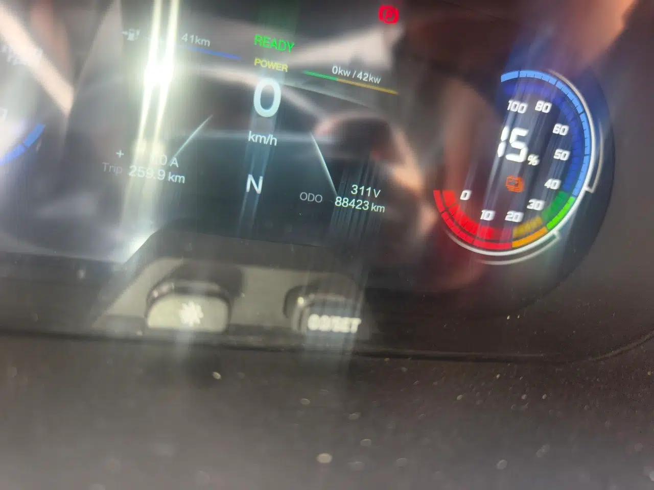 CHANGAN KAICHENG Ruixing EM60 Changan Ruixing EM60 2024, 260 km range, hatchback, 2 seats, pure electric, 38.70 kW — миниатюра 12