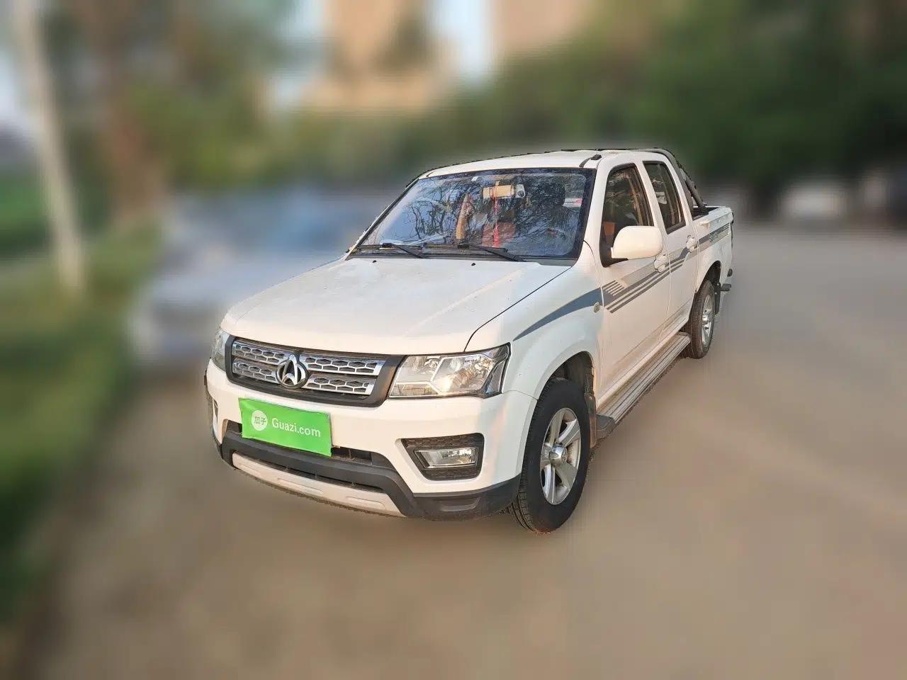 CHANGAN KAICHENG Shenqi F30 2019 1.5L Elite Version China VI Dual-Cab Short Wheelbase DAM15KL — миниатюра 1