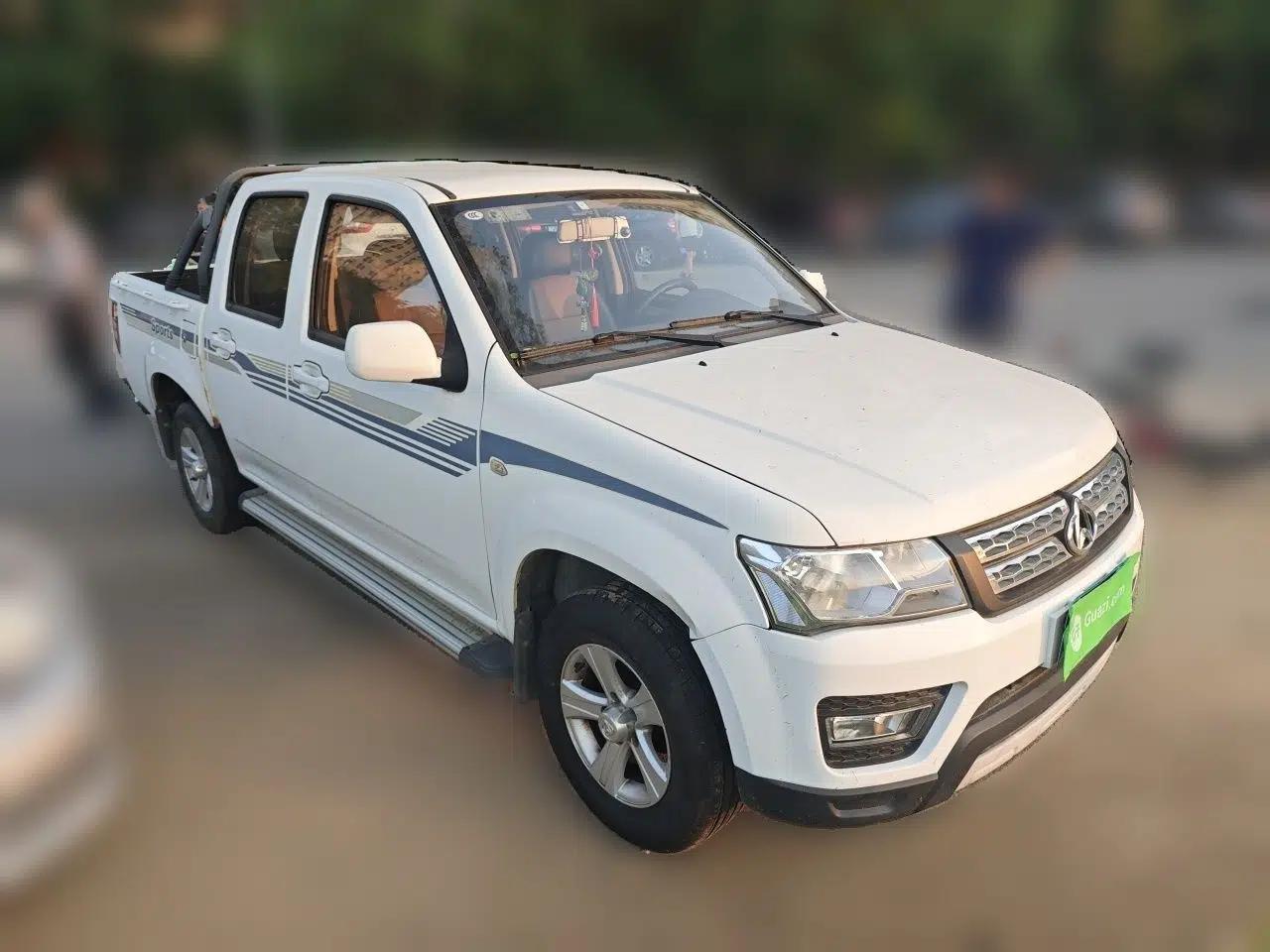 CHANGAN KAICHENG Shenqi F30 2019 1.5L Elite Version China VI Dual-Cab Short Wheelbase DAM15KL — миниатюра 3