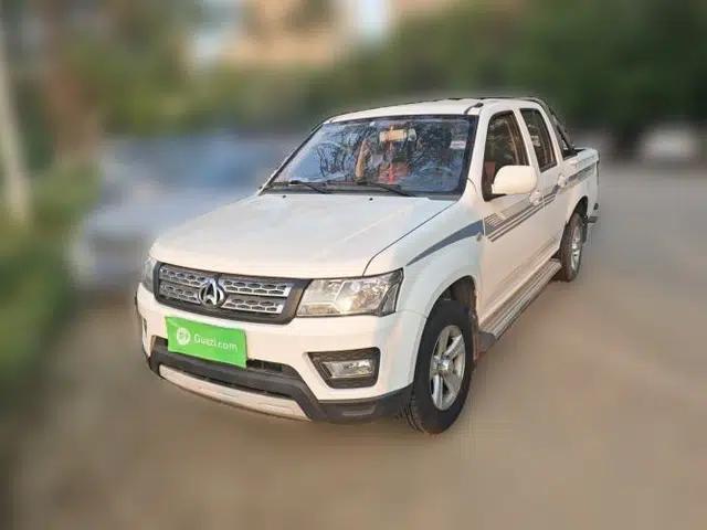 CHANGAN KAICHENG Shenqi F30 2019 1.5L Elite Version China VI Dual-Cab Short Wheelbase DAM15KL