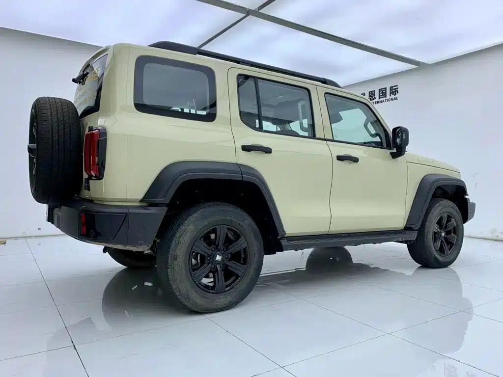 Tank 300 2025 2.4T Diesel Version — миниатюра 6