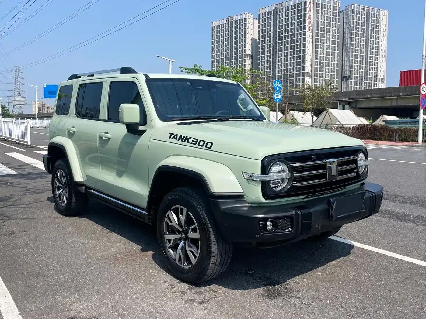 Tank 300 2024 Model 2.0T Crossover — миниатюра 4