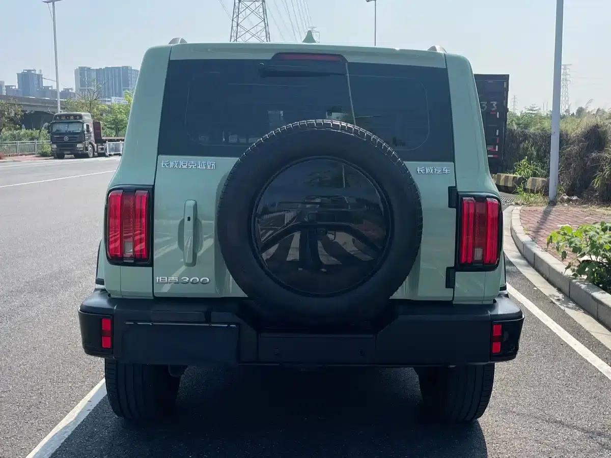 Tank 300 2024 Model 2.0T Crossover — миниатюра 9