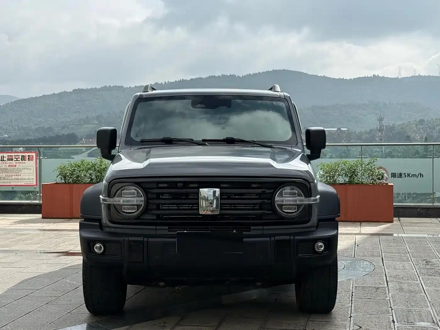 Tank 300 2023 Off-Road Edition 2.0T Conqueror — миниатюра 2