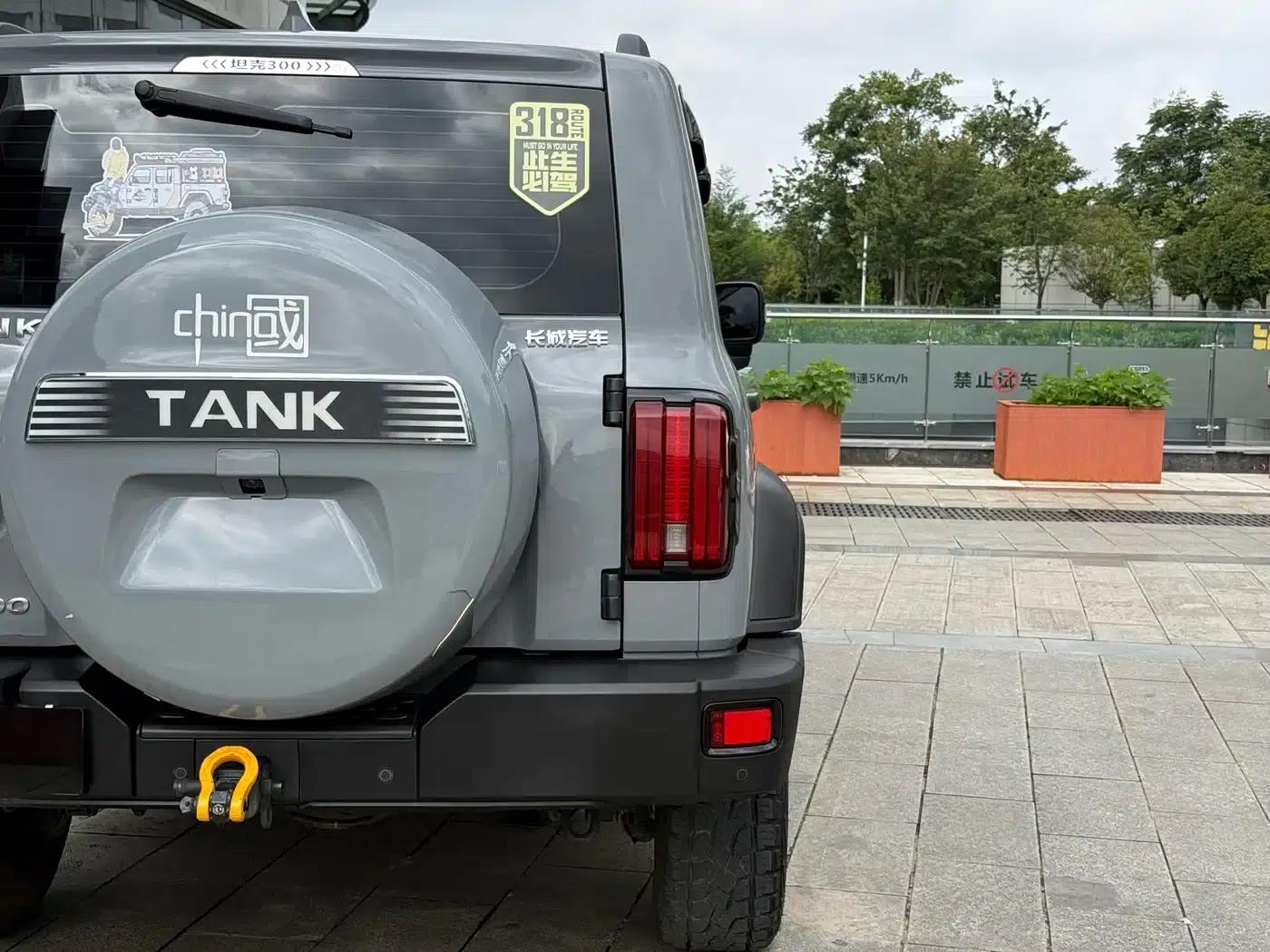 Tank 300 2023 Off-Road Edition 2.0T Conqueror — миниатюра 17